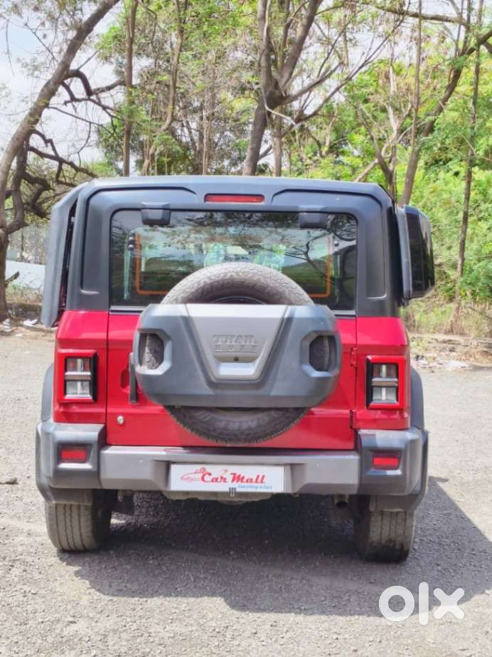 Mahindra Thar Lx D At 4wd Ht, 2024, Diesel