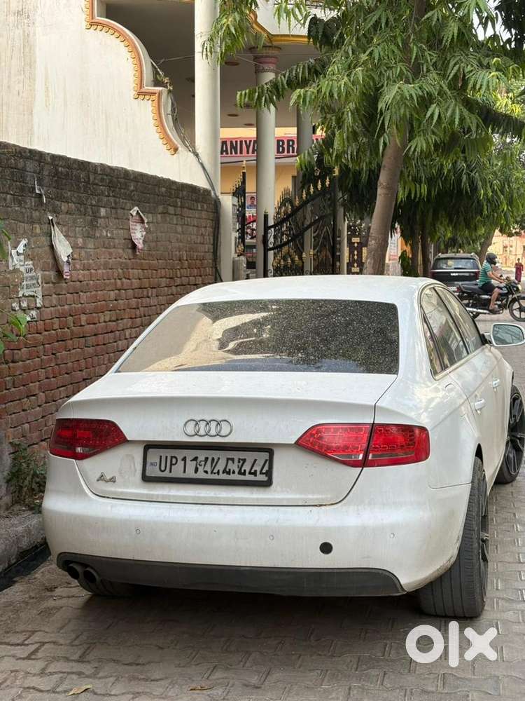 Audi A4 Diesel Car 2012