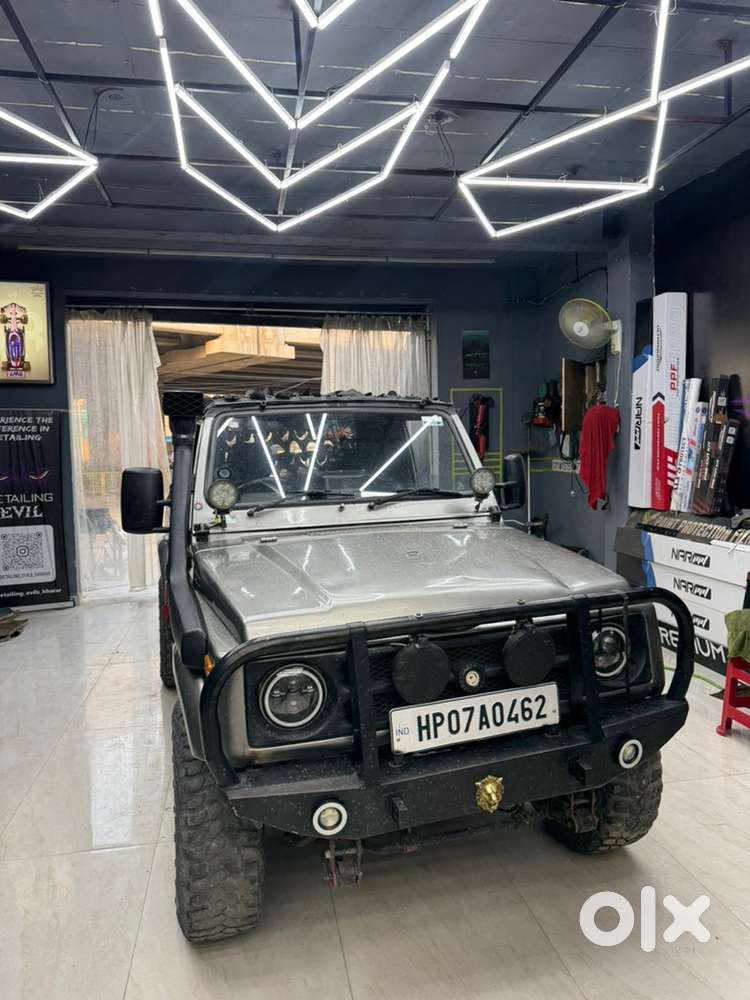 Fully Modified Maruti Gypsy 1.3 2006 4x4