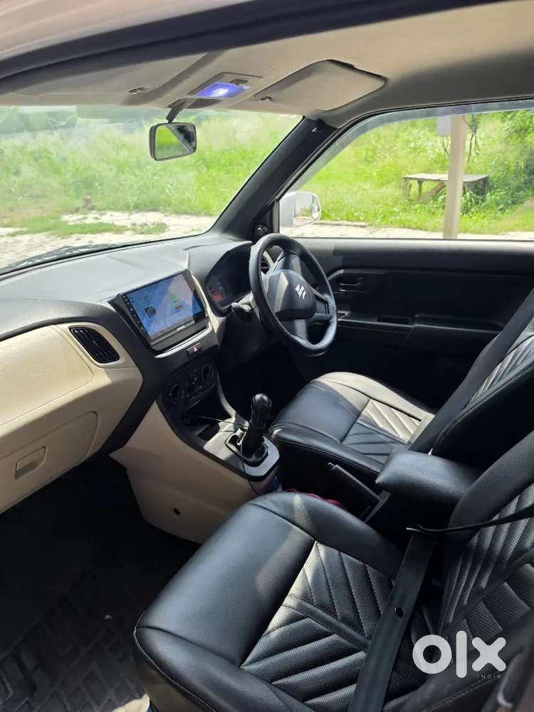 Maruti Suzuki Wagon R 2021 Cng & Well Maintained Car Wd Service Record