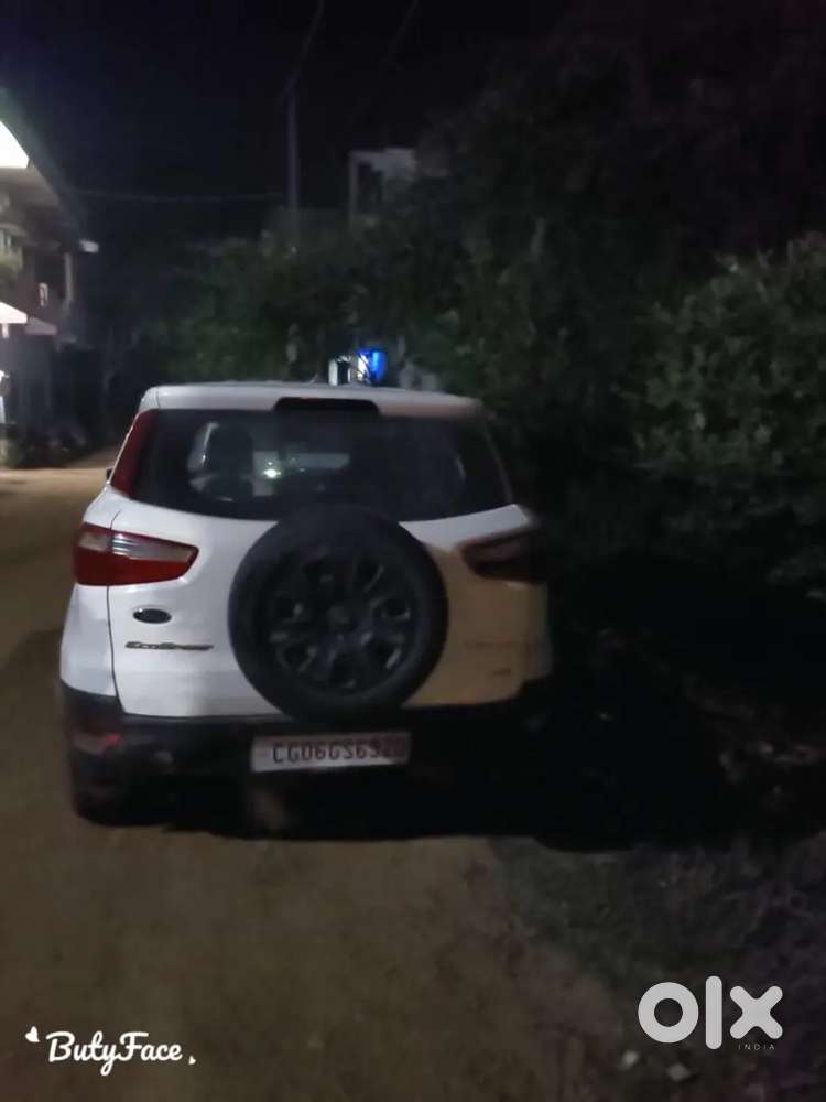 Ford Ecosport Diesal 2020