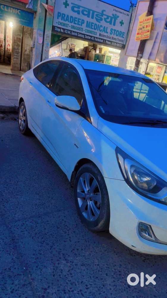 Hyundai Verna Petrol Manual 2013