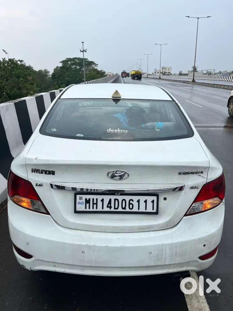 Hyundai Verna 2012 Diesel Well Maintained