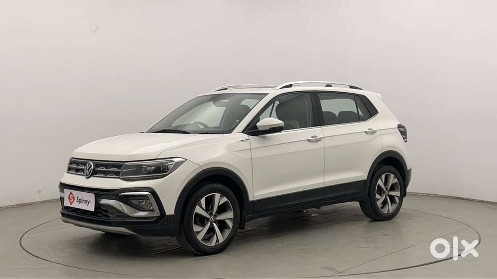 Volkswagen Taigun Topline 1.0 Tsi At (electric Seats), 2021, Petrol