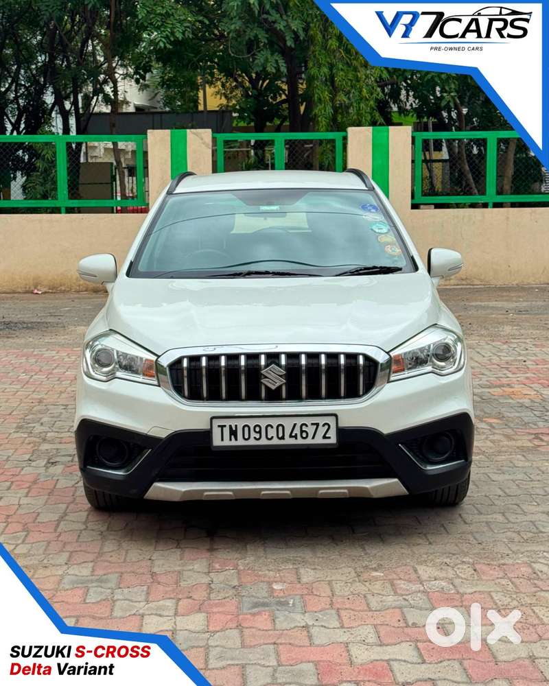 Maruti Suzuki S-cross 1.3 Delta, 2018, Diesel