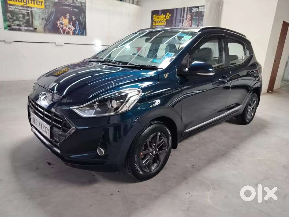Hyundai Grand I10 Nios Sportz Amt 1.2 Kappa Vtvt, 2022, Petrol