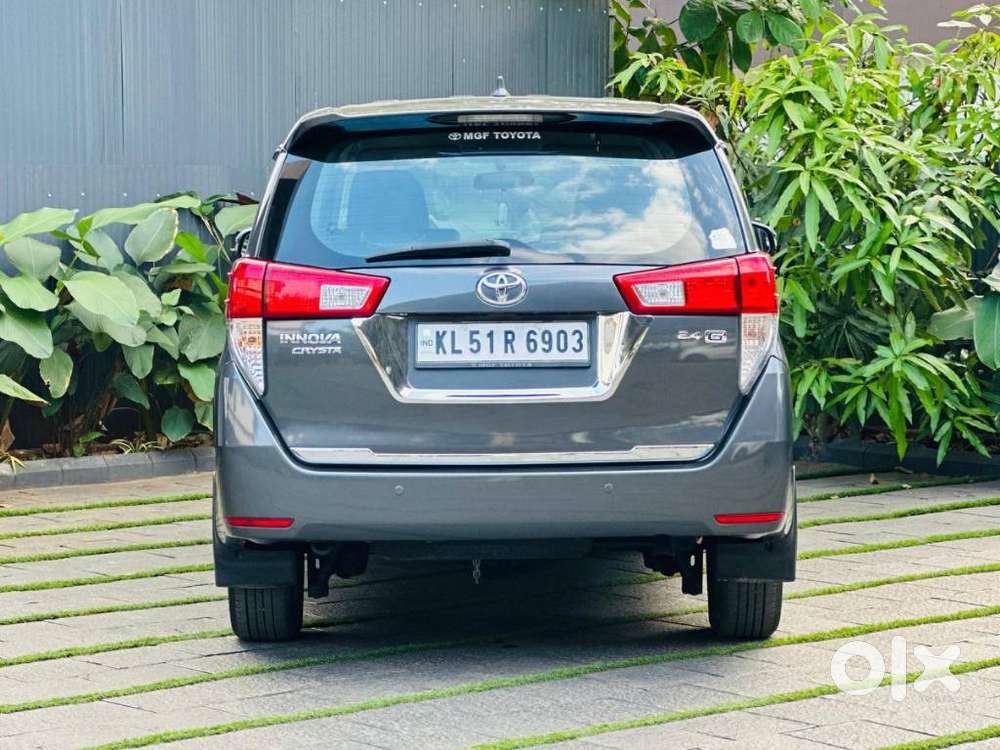 Toyota Innova Crysta [2016-2020] 2.4 Gx At 7 Str, 2019, Diesel