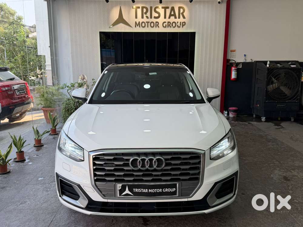 Audi Q2 2.0 40 Tfsi Quatro Standard With Sunroof, 2020, Petrol