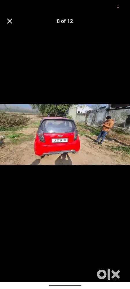 Chevrolet Beat Lpg 2012 Automatic