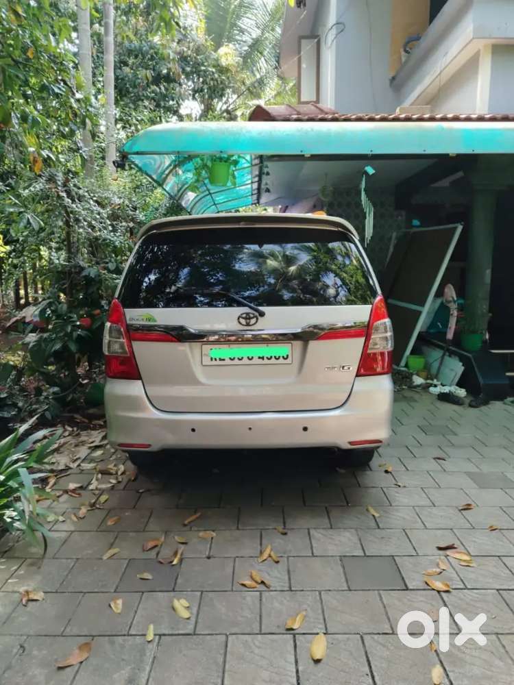 Toyota Innova 2.5 2014 Intercooler