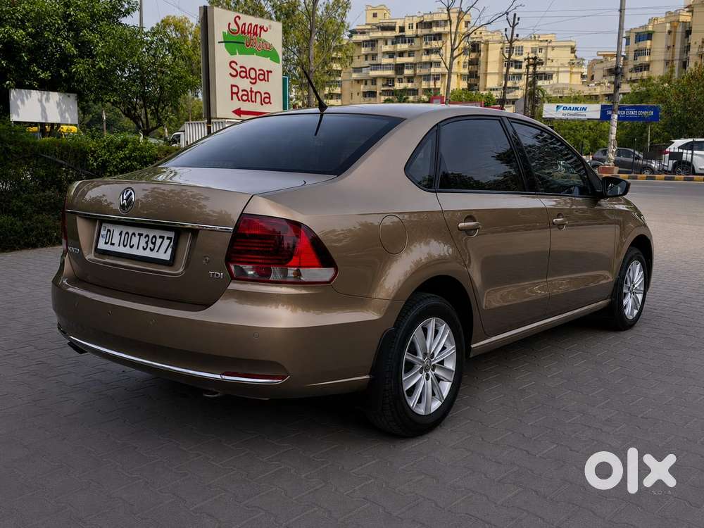 Volkswagen Vento 1.2 Tsi Highline At, 2016, Petrol