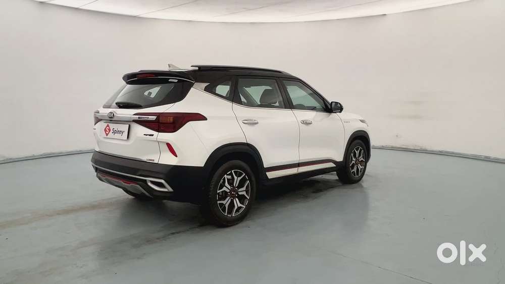 Kia Seltos 1.4 Gtx + Petrol At, 2020, Petrol