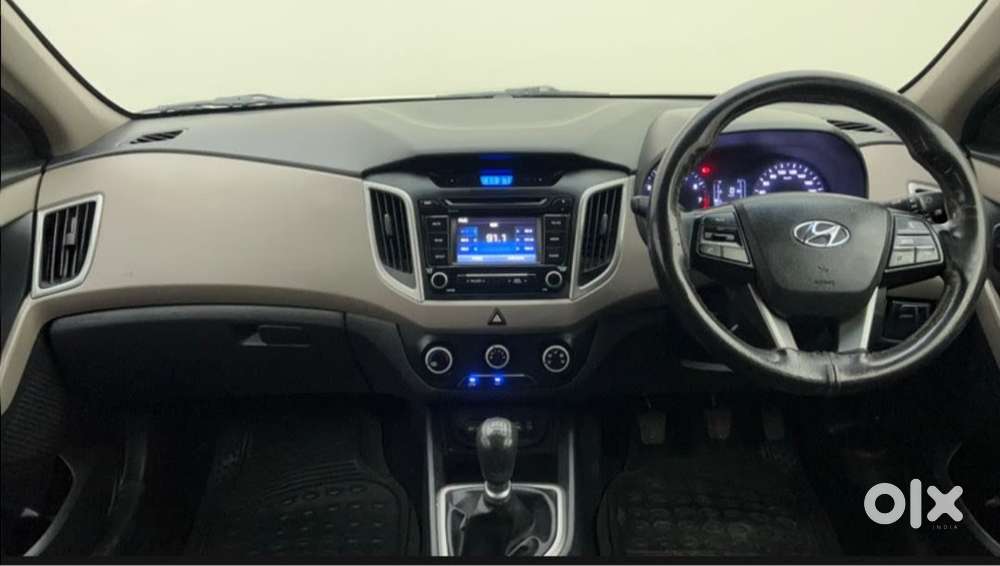 Hyundai Creta 2017 Petrol 48500 Km Driven