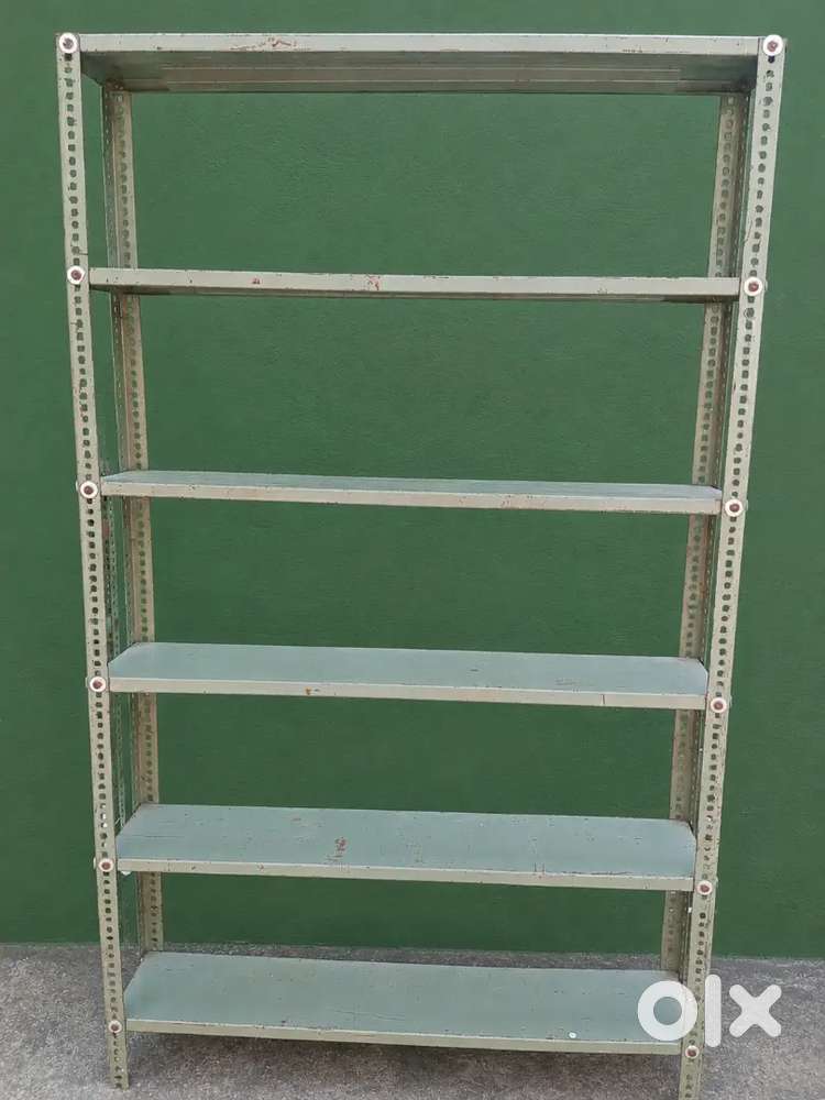 Iron storage racks-Good condition