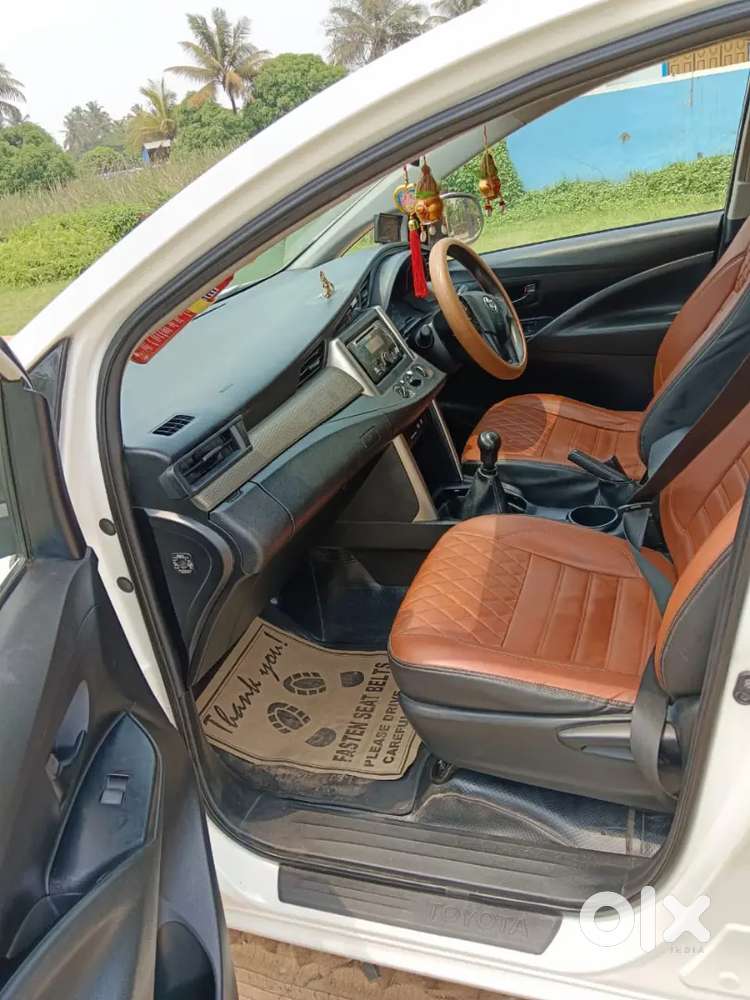 Toyota Innova Crysta 2017 Diesel 210000 Km Driven