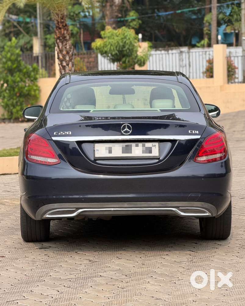Mercedes-benz C-class 2.1 220 Cdi Avantgarde At, 2015, Diesel
