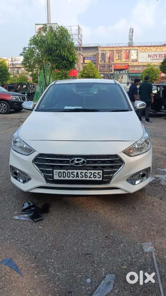 Hyundai Verna 2019 Diesel 56000 Km Driven
