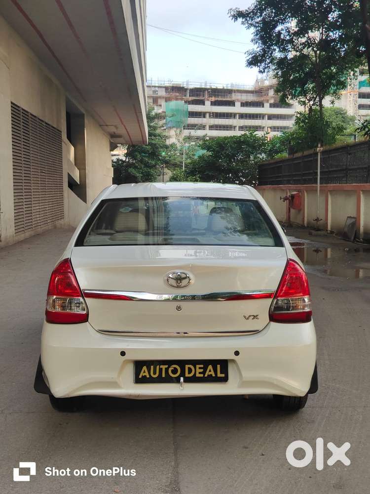 Toyota Etios Vx, 2017, Petrol