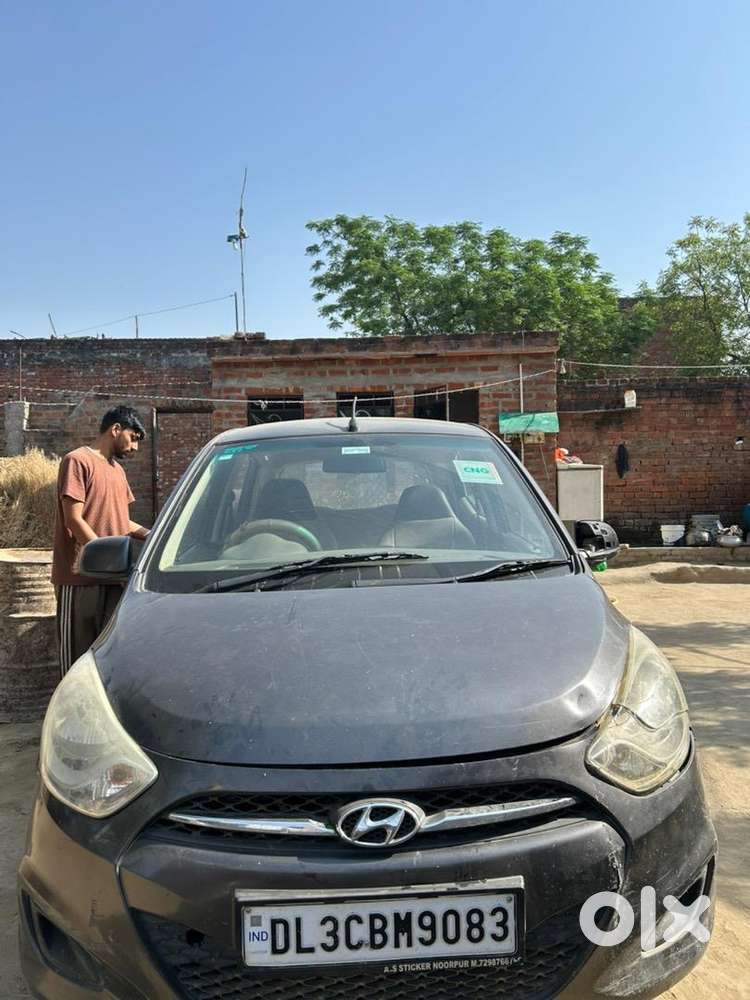Hyundai I10 2010 Cng& Petrol Good Conditon Me Hai