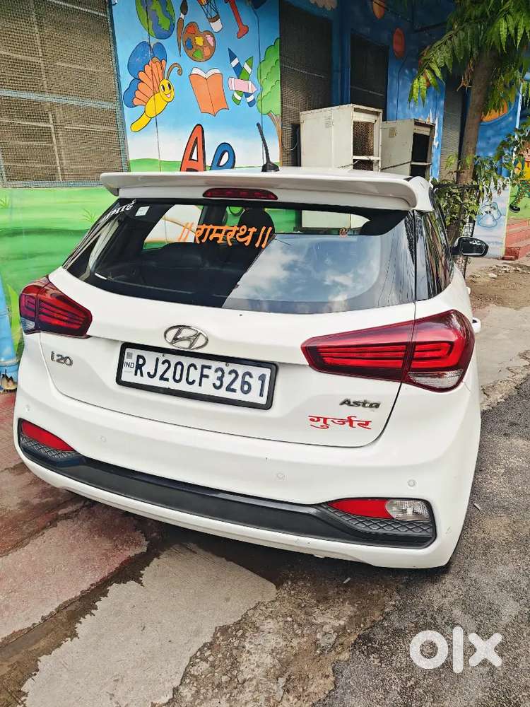 Good Condition Hyundai Elite I20 2018