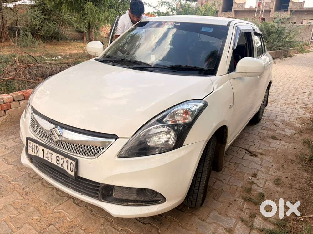 Swift Dzire 1.3 2017 Km Driven