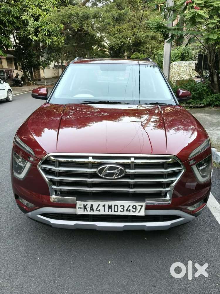 Hyundai Creta 1.6 Sx, 2021, Petrol