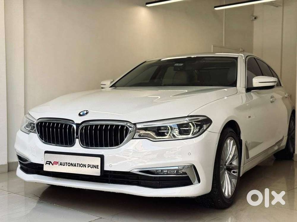 Bmw 5 Series 2.0 520d, 2018, Diesel