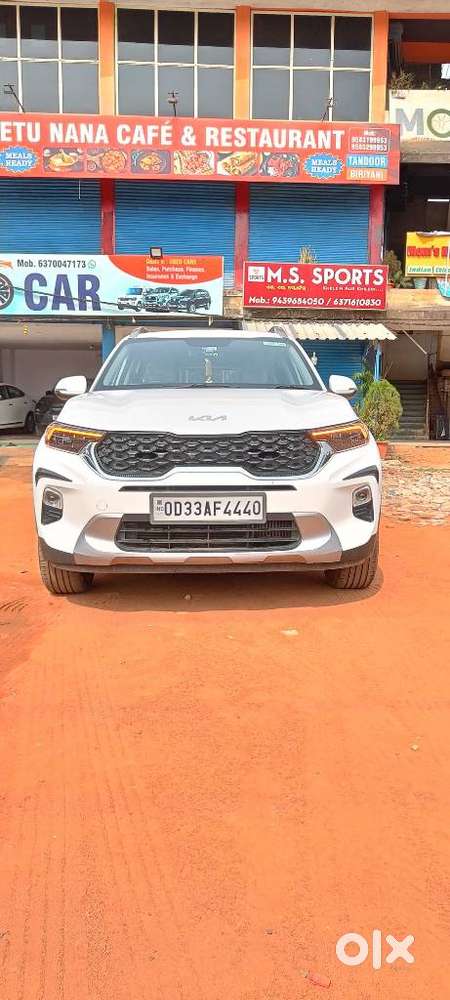 Kia Sonet 1.5 Htk Plus Diesel At, 2022, Diesel