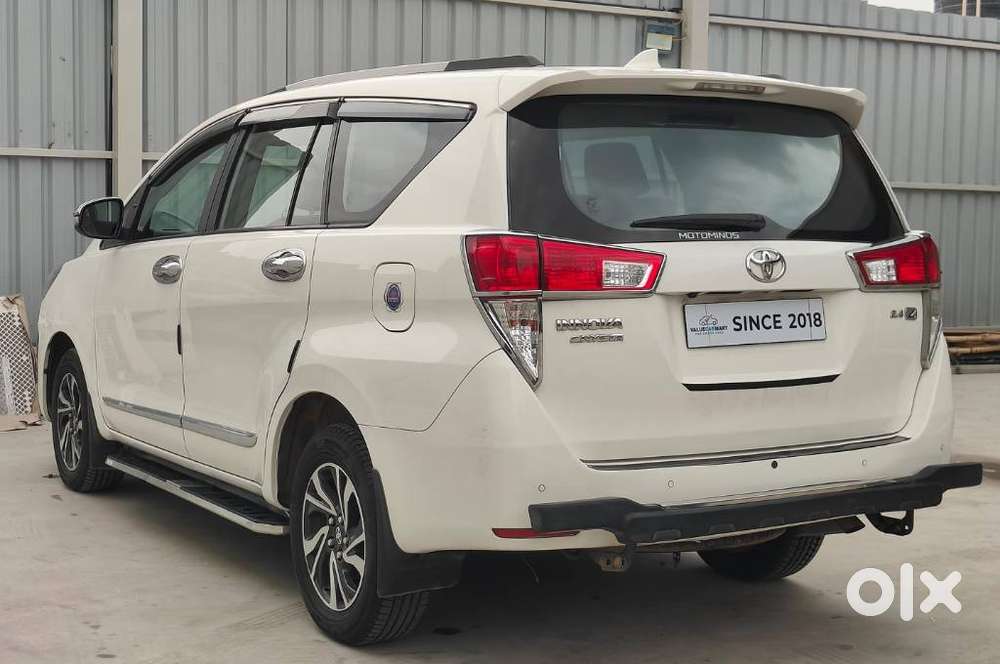 Toyota Innova Crysta [2020-ongoing] 2.4 Gx At 7 Str, 2022, Diesel