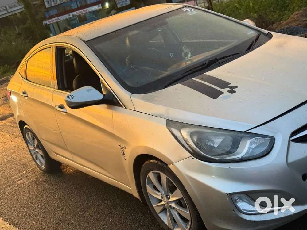 Hyundai Verna Sx Crdi 2011 Diesel Manual