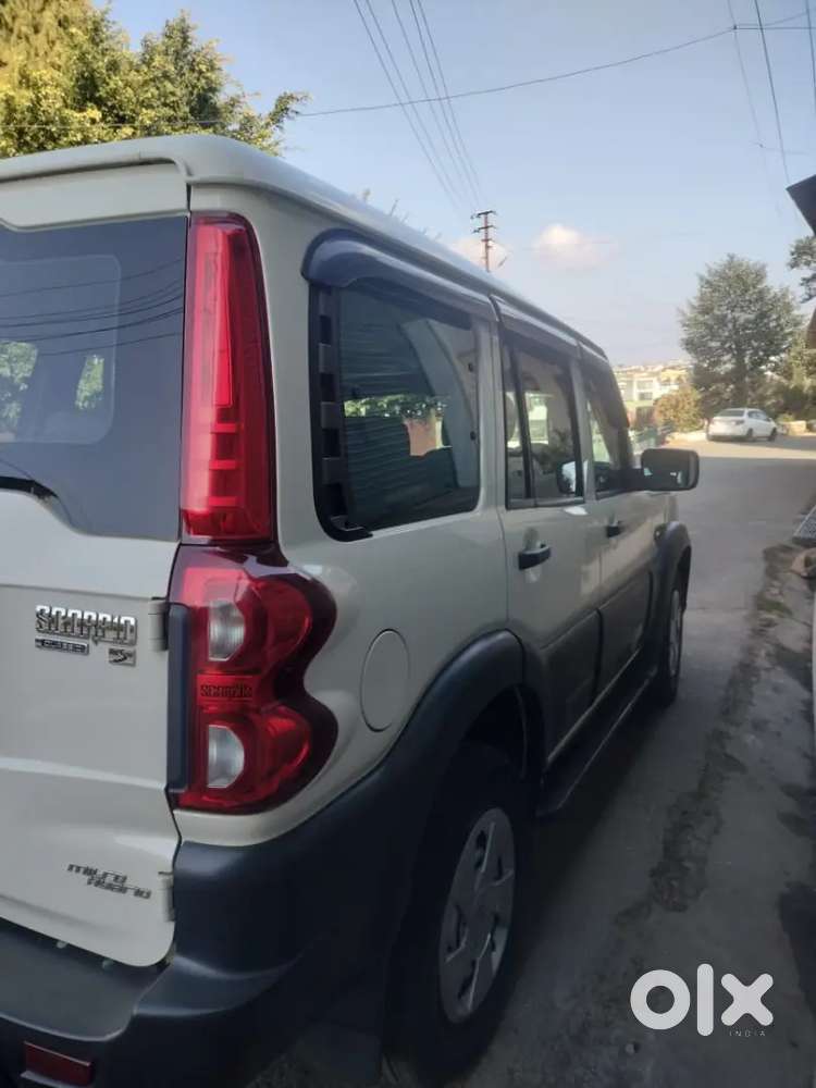Mahindra Scorpio Classic 2022