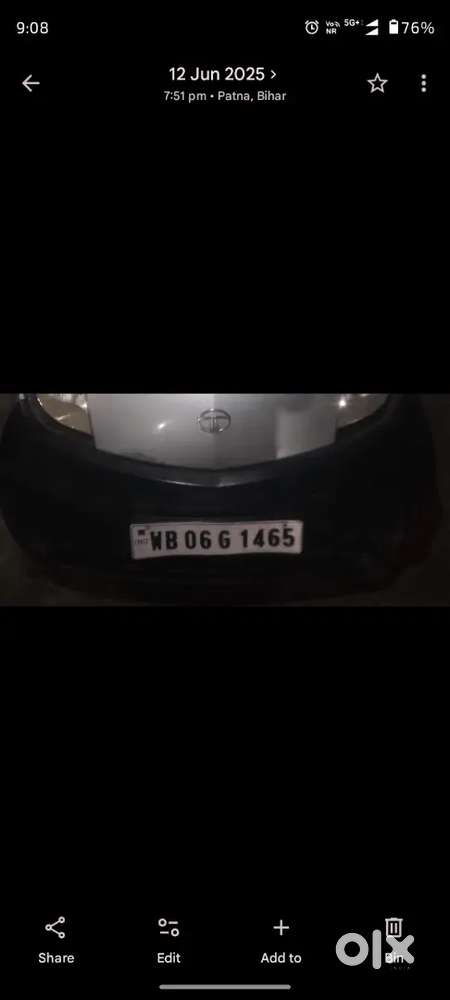 Tata Nano 2011 Petrol 27000 Km Driven