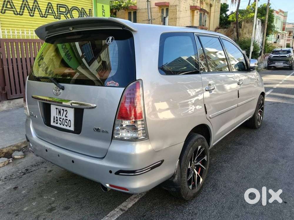 Toyota Innova 2.5 Gx 7 Str Bs-iii, 2008, Diesel