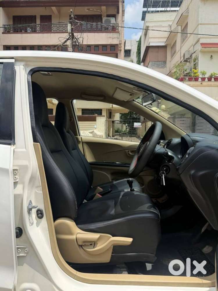Honda Amaze S I-vtech, 2016, Petrol