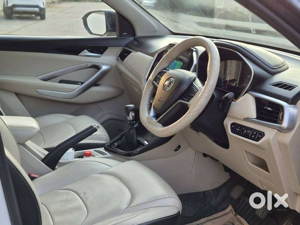 Mg Hector Hybrid Sharp Mt, 2021, Petrol