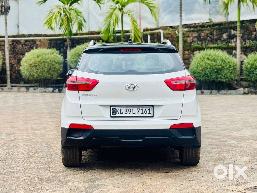 Hyundai Creta 1.6 E Vtvt, 2017, Petrol