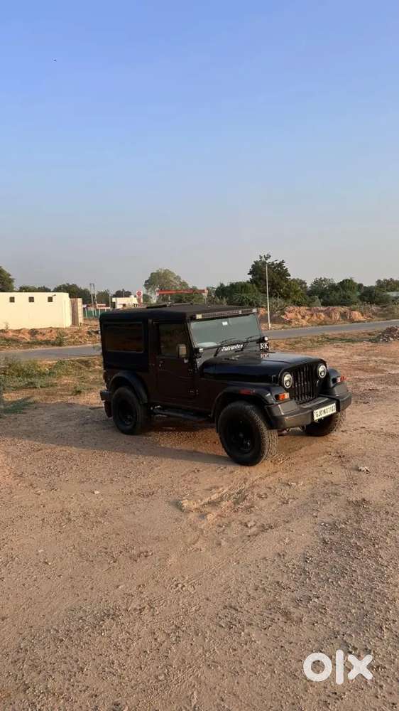 Mahindra Thar 4x4 Crde (semi Hard Top/ Sunroof- Modified)