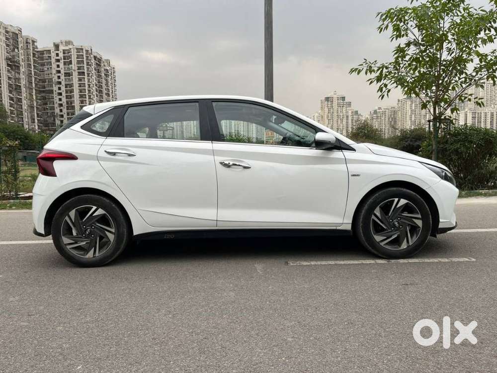 Hyundai I20 Asta (o) 1.0 Turbo Dct, 2021, Petrol