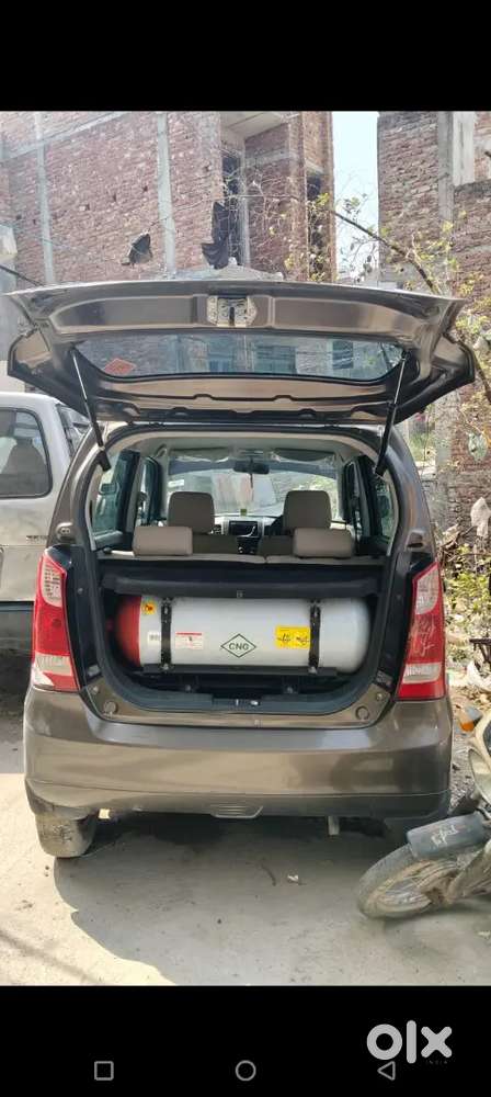 Maruti Suzuki Wagon R 1.0 2017 Cng & Hybrids Good Condition