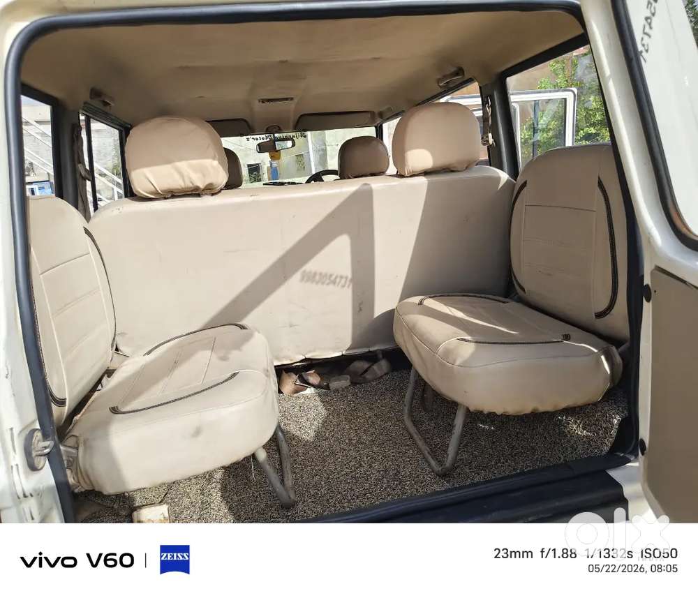 Bolero Zlx 2015 Model All Original Tyre Insurance New