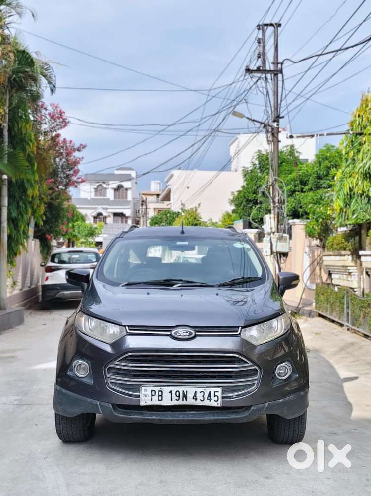 Ford Ecosport 1.0 Ecoboost Titanium Optional, 2016, Diesel