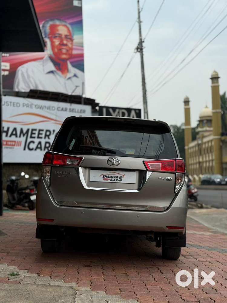 Toyota Innova Crysta 2.4 V, 2018, Diesel