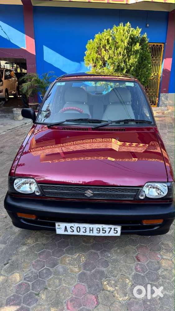 Maruti Suzuki 800 Ac, 2012, Petrol