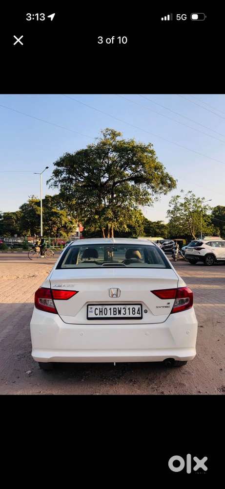 Honda Amaze 2nd Gen Elite Edition Mt, 2019, Petrol