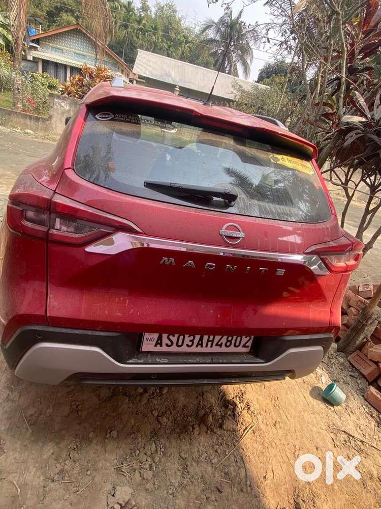Nissan Magnite Petrol Well Maintained