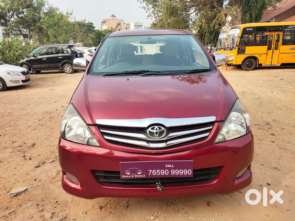 Toyota Innova 2009-2011 2.5 Ev Cs 7 Str Bsiv, 2009, Diesel