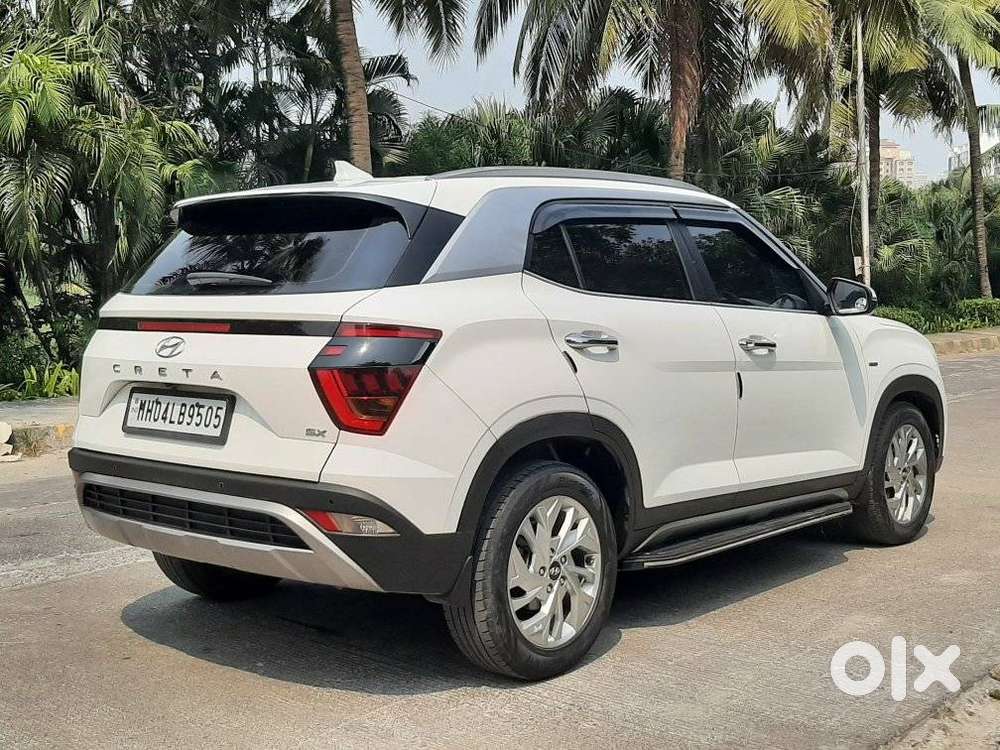 Hyundai Creta Sx 1.5 Petrol Cvt, 2022, Cng & Hybrids