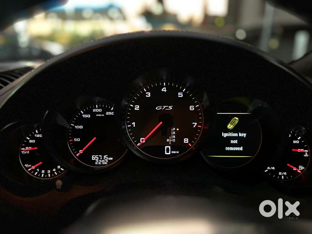 Porsche Cayenne Gts, 2013, Petrol