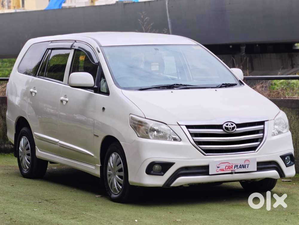Toyota Innova 2.5 G (diesel) 8 Seater, 2016, Diesel