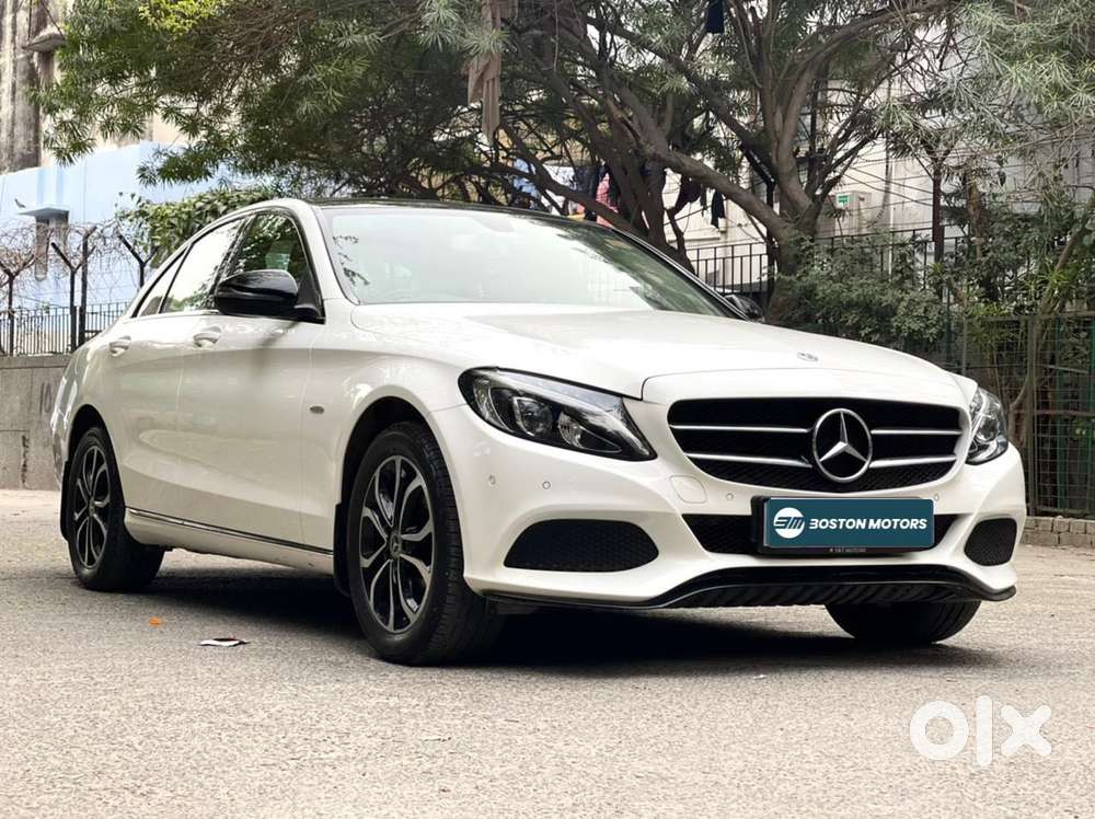 Mercedes-benz C-class 2.0 220d, 2018, Diesel